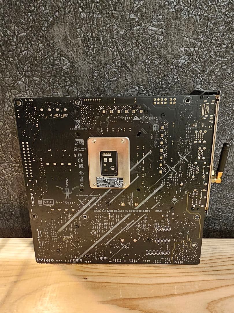 ASUS ROG STRIX B660& i5-12600K　セット