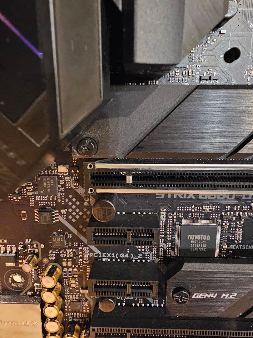 ASUS ROG STRIX B660& i5-12600K　セット