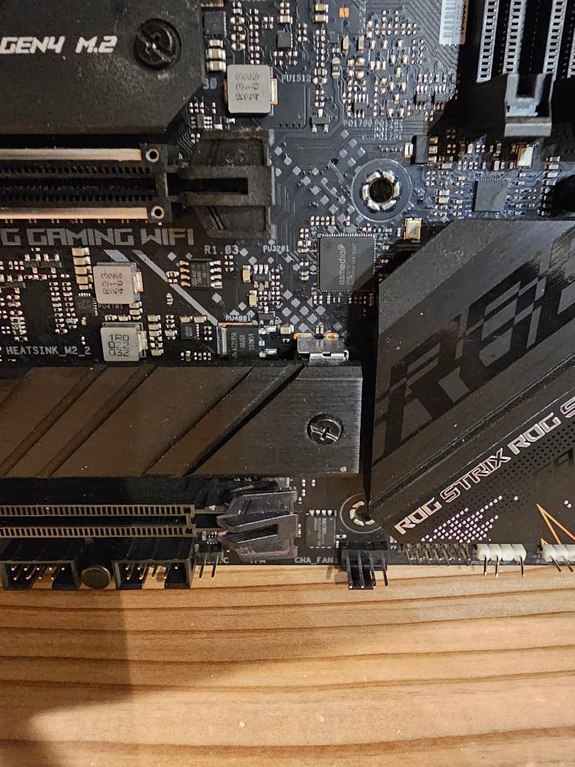 ASUS ROG STRIX B660& i5-12600K　セット