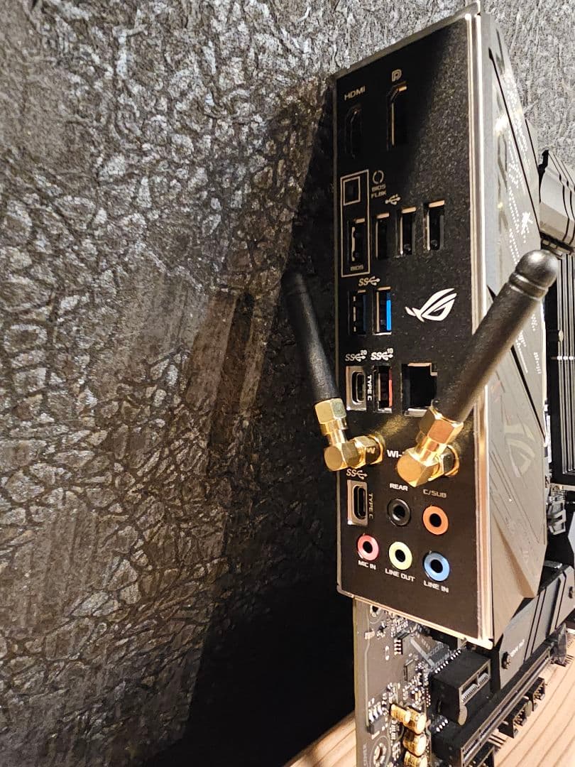 ASUS ROG STRIX B660& i5-12600K　セット