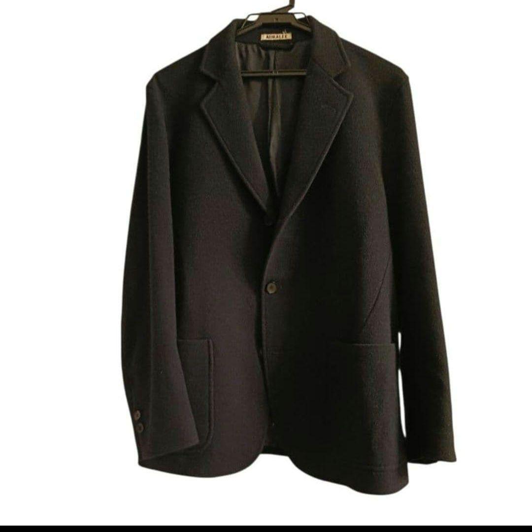 ジャケット・アウター AURALEE WOOL CASHMERE FLANNEL JACKET
