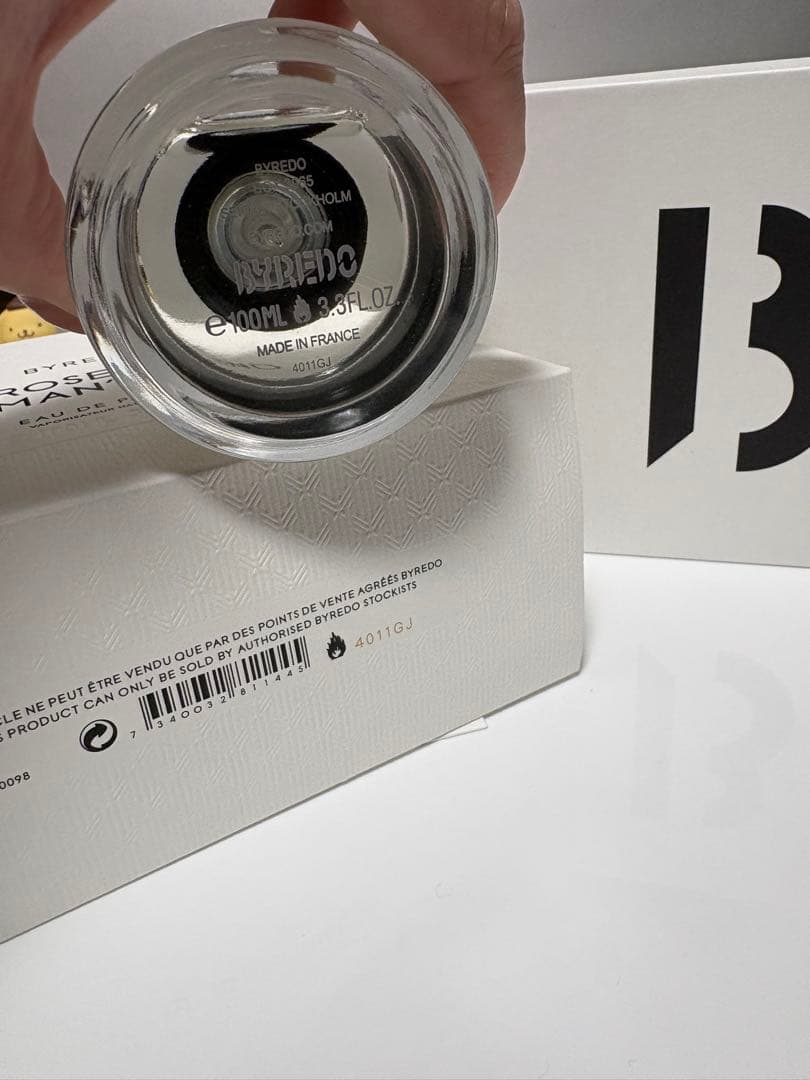 L*g様 BYREDO バイレードローズオブマンズランド 100ml