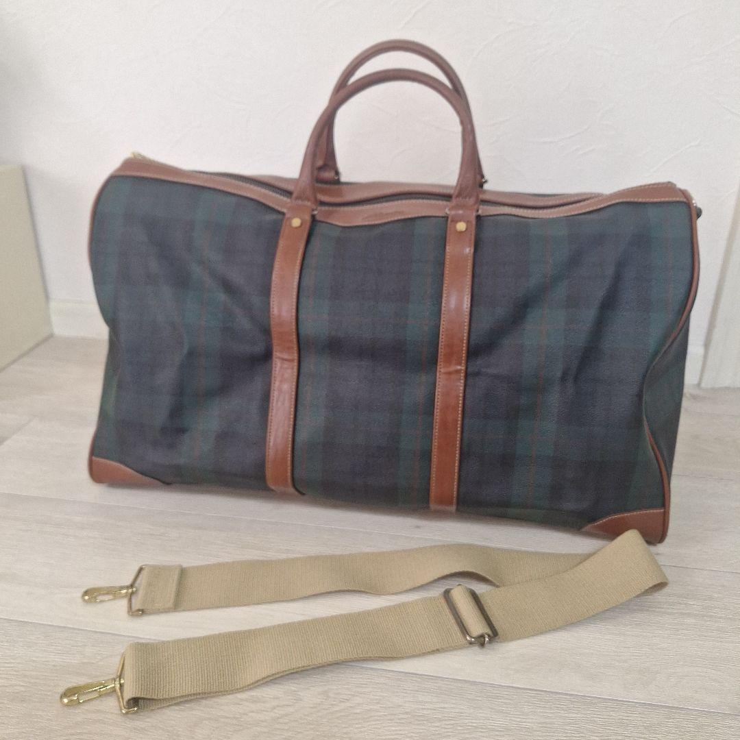 Polo mallet ボストンバッグ 　美品