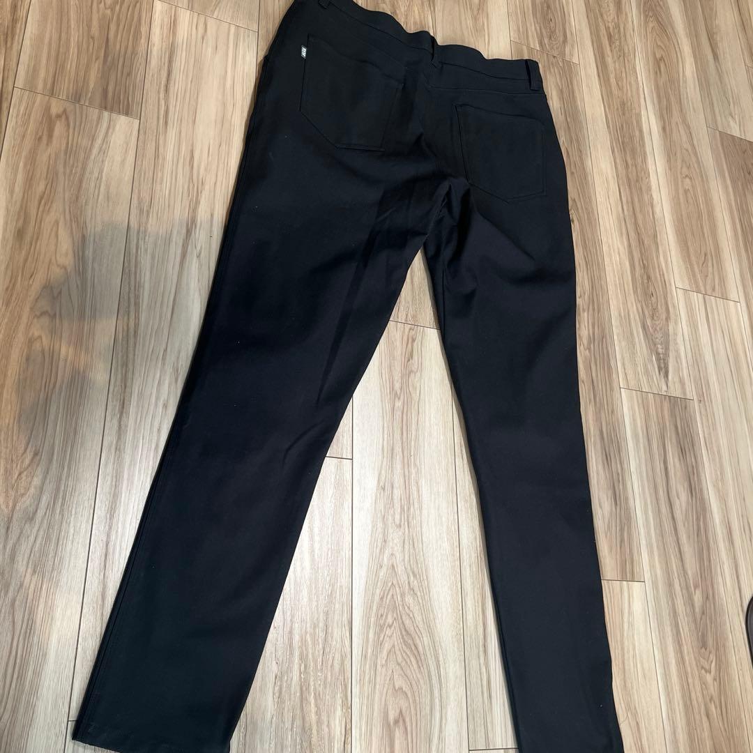 【美品！1回のみ着用】SY32 ブラックパンツ XL