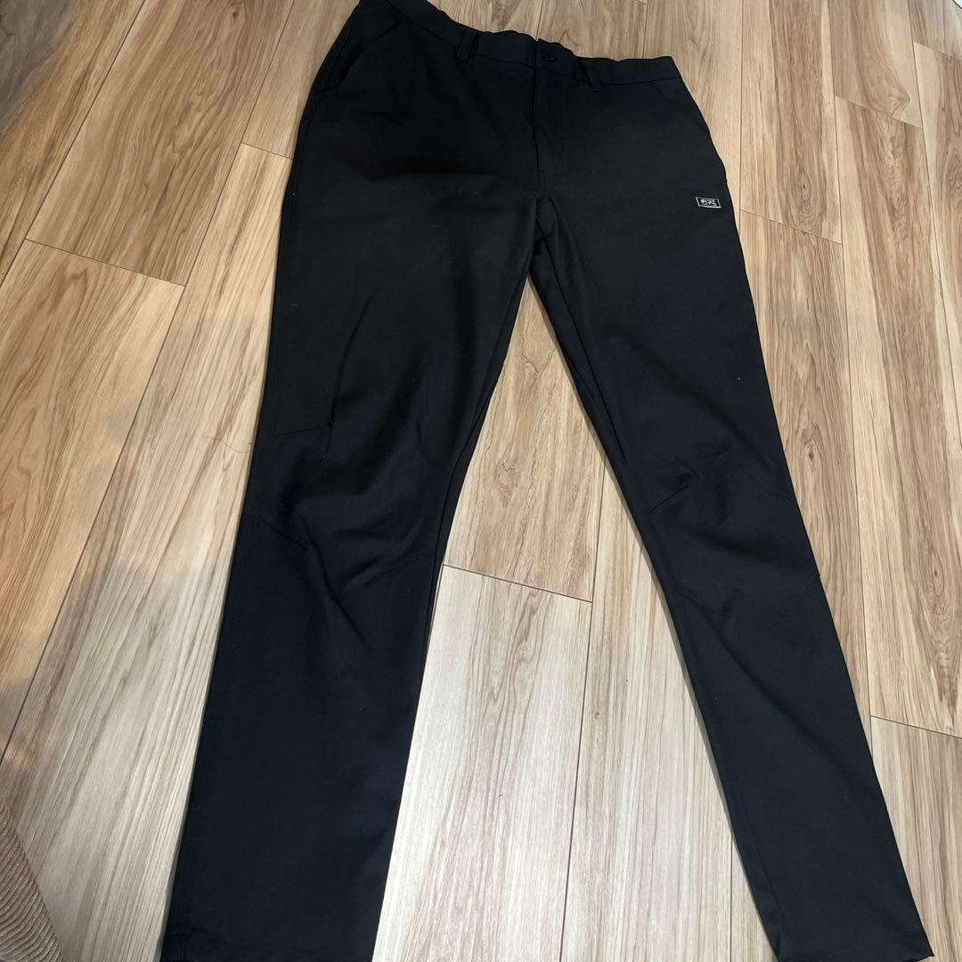 【美品！1回のみ着用】SY32 ブラックパンツ XL