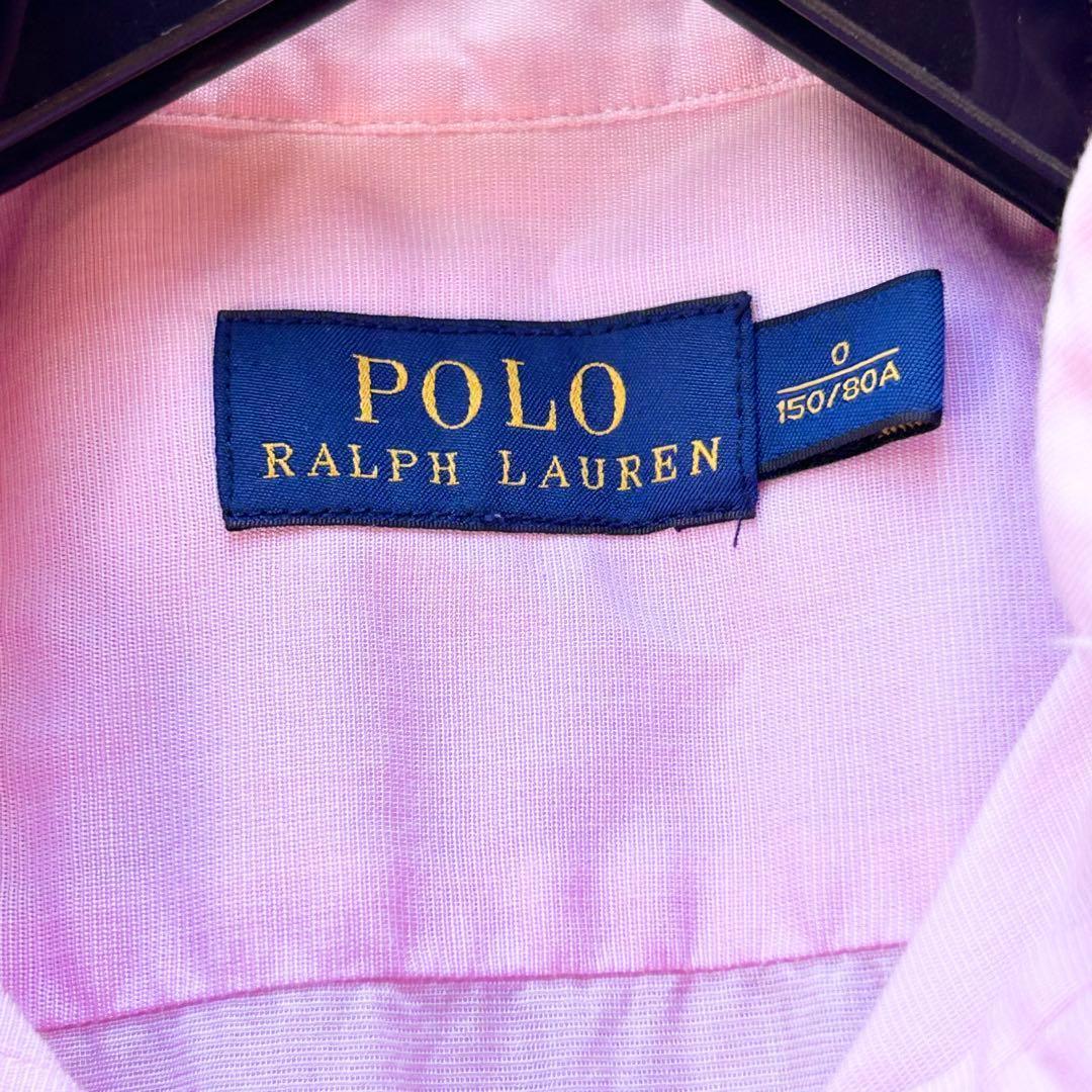 【極美品✨POLO RALPH LAUREN】 ホース刺繍 シャツ ワンピース
