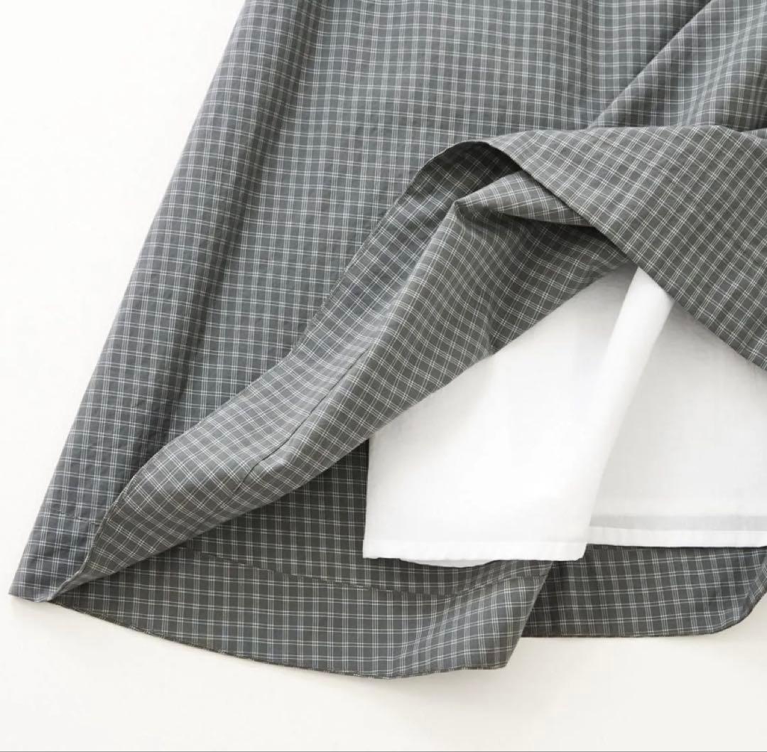 スカート 2025AW yoli Check gather skirt size2
