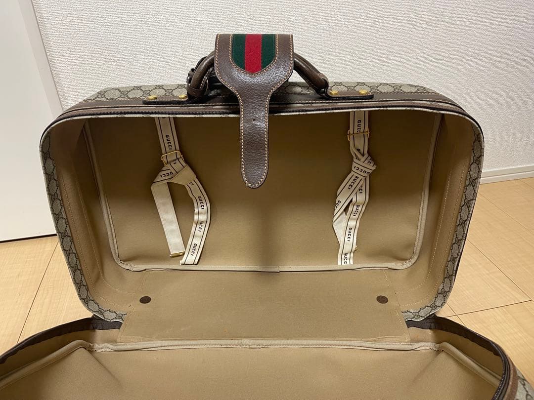 グッチ　特大バッグ　ボストンバック　トラベル　旅行 GUCCI 定価40万円