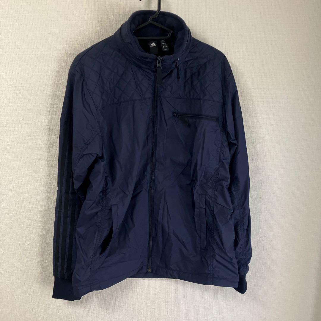 adidas WIND.RDY ウインドブレーカー　ネイビー　上下セット