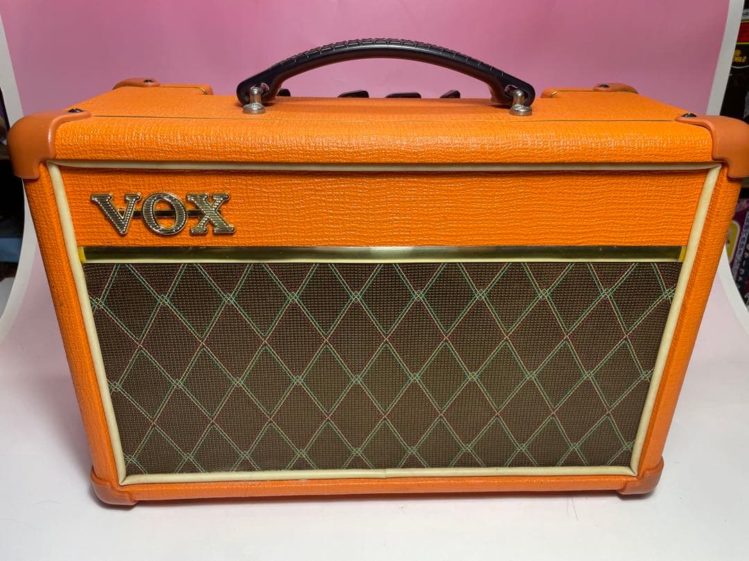 voxアンプ pathfinder 10 限定色　オレンジ色　v9106