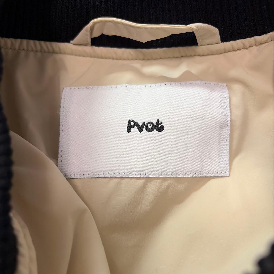 PVOT PREMIUM MA-1 JACKET これ以上の値下は致しません。