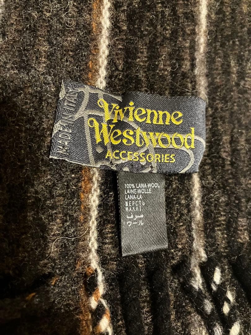 Vivienne Westwood ヴィヴィアン ウエストウッド マフラー