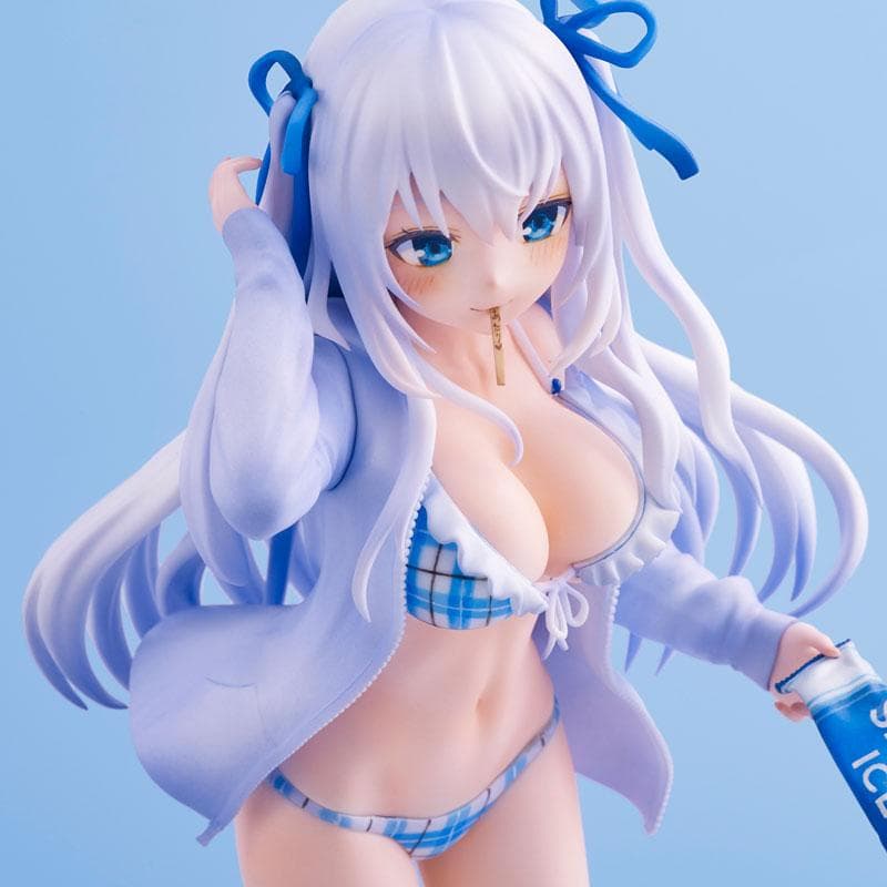 【未開封】米白粕イラスト blue フィギュア