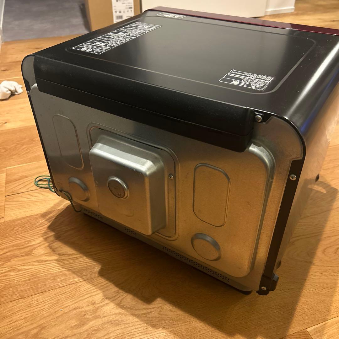 TOSHIBA オーブンレンジ レッド
