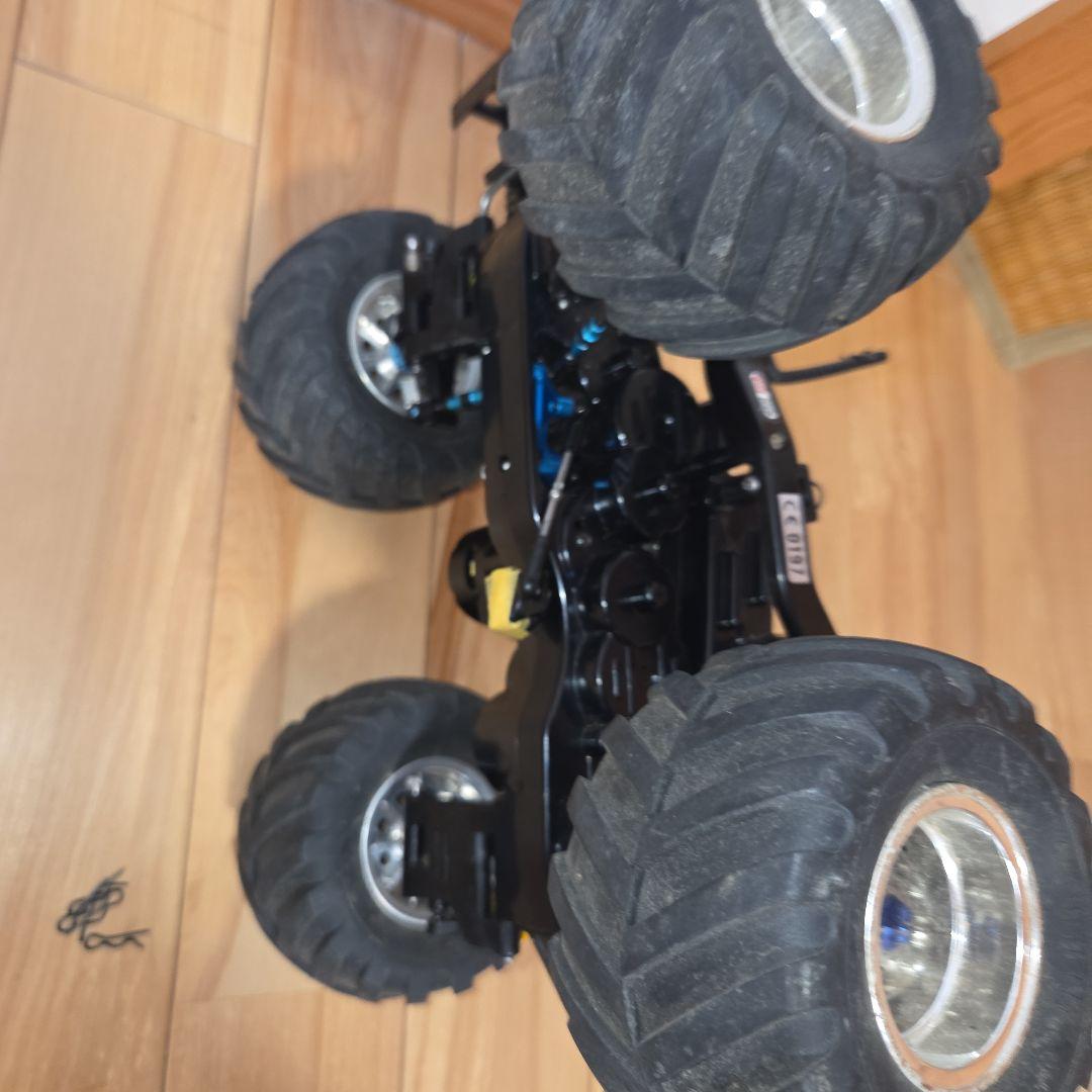 タミヤRC　ワイルドウイリー2　ノーマル→4WDに仕様変更　カスタム品
