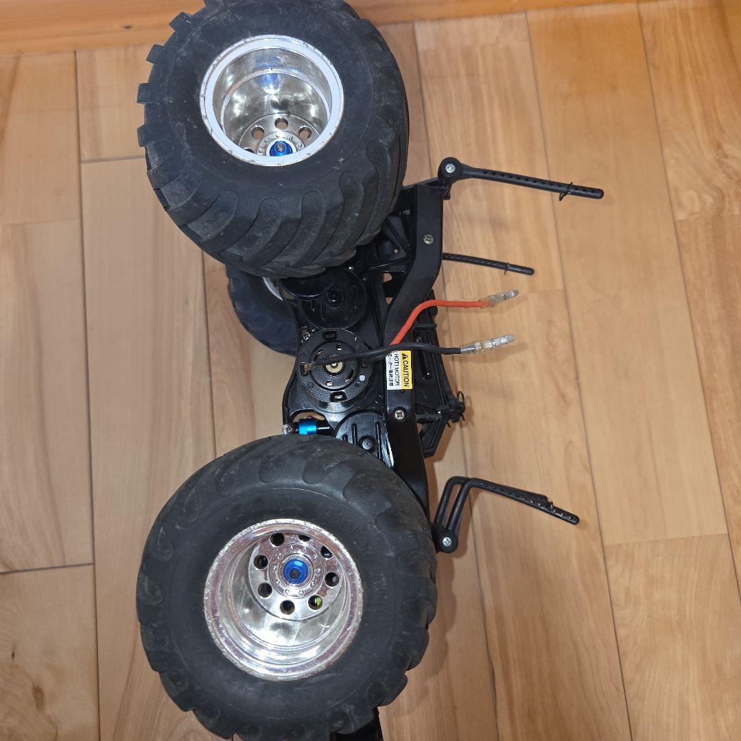 タミヤRC　ワイルドウイリー2　ノーマル→4WDに仕様変更　カスタム品