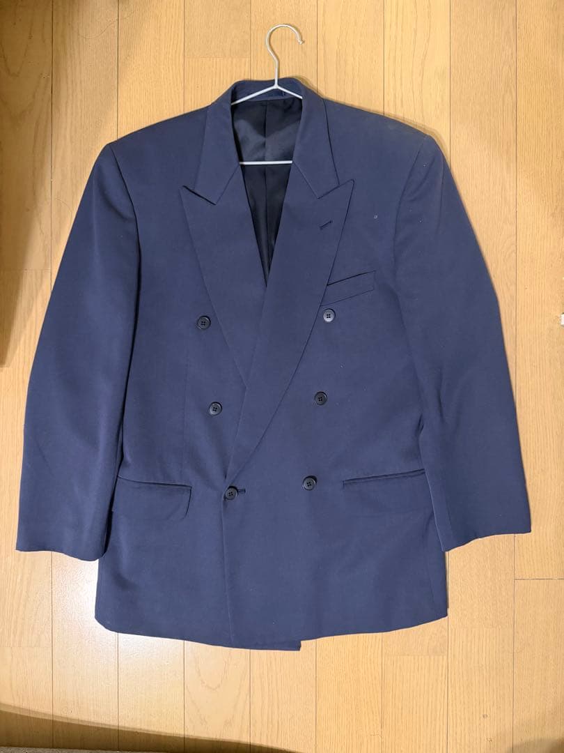 【90sヴィンテージ】ダブルブレストスーツ セットアップ クラシックフィット