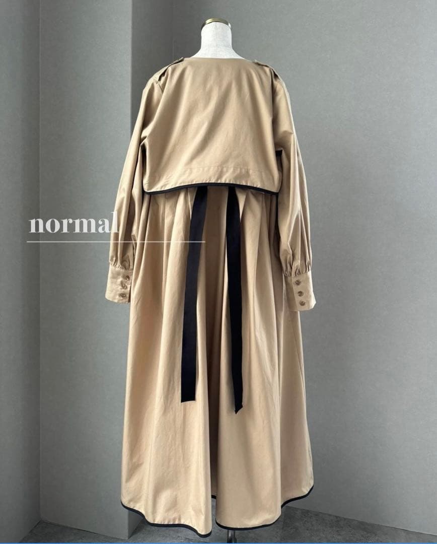 【専用！！】baybee piping flare trench