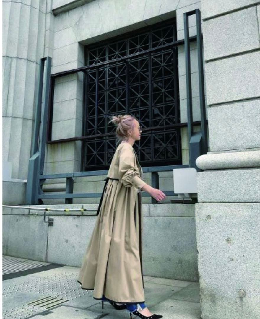 【専用！！】baybee piping flare trench