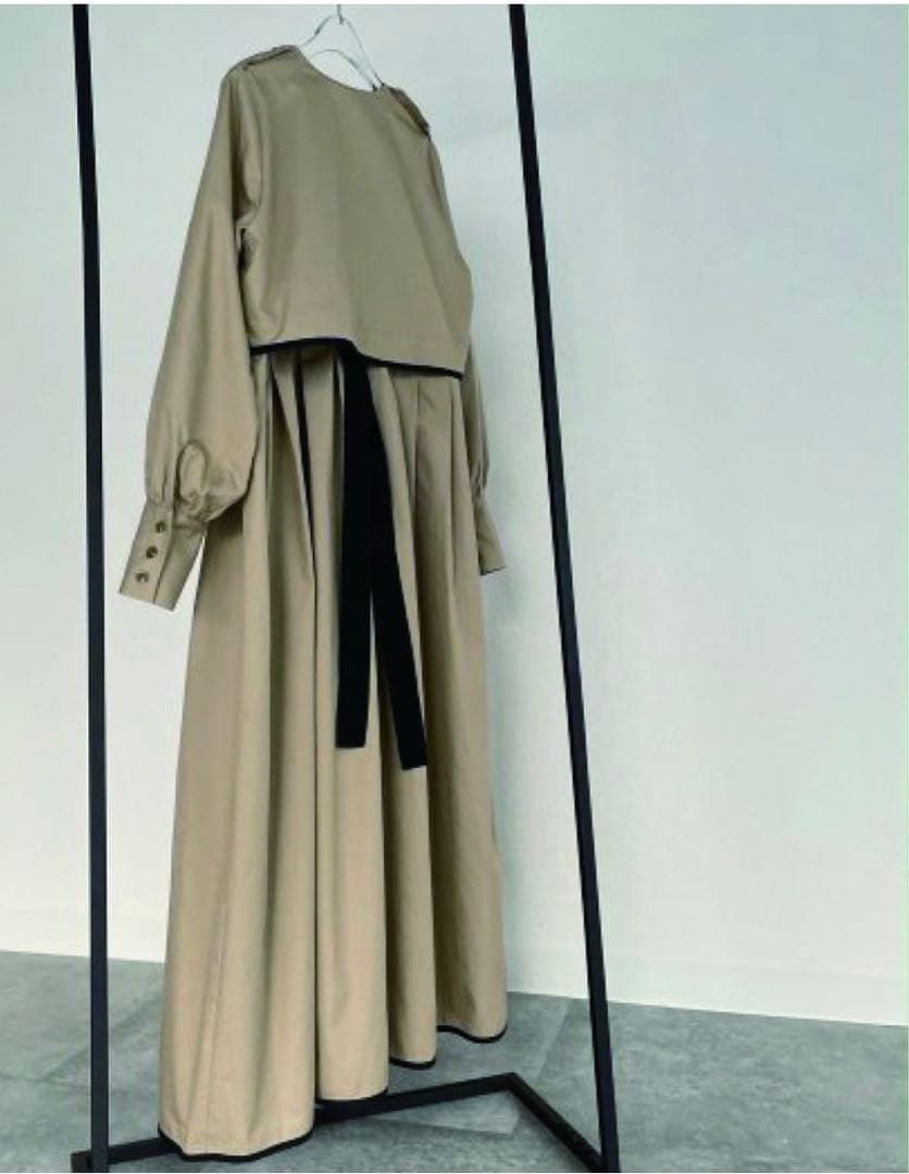 【専用！！】baybee piping flare trench