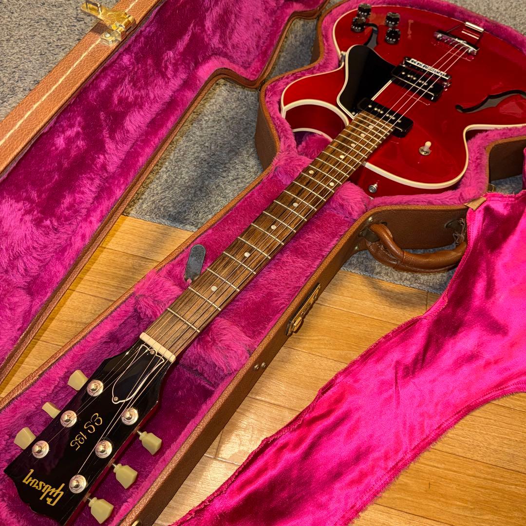 Itami 1995年製 Gibson ES-135 Cherry Red