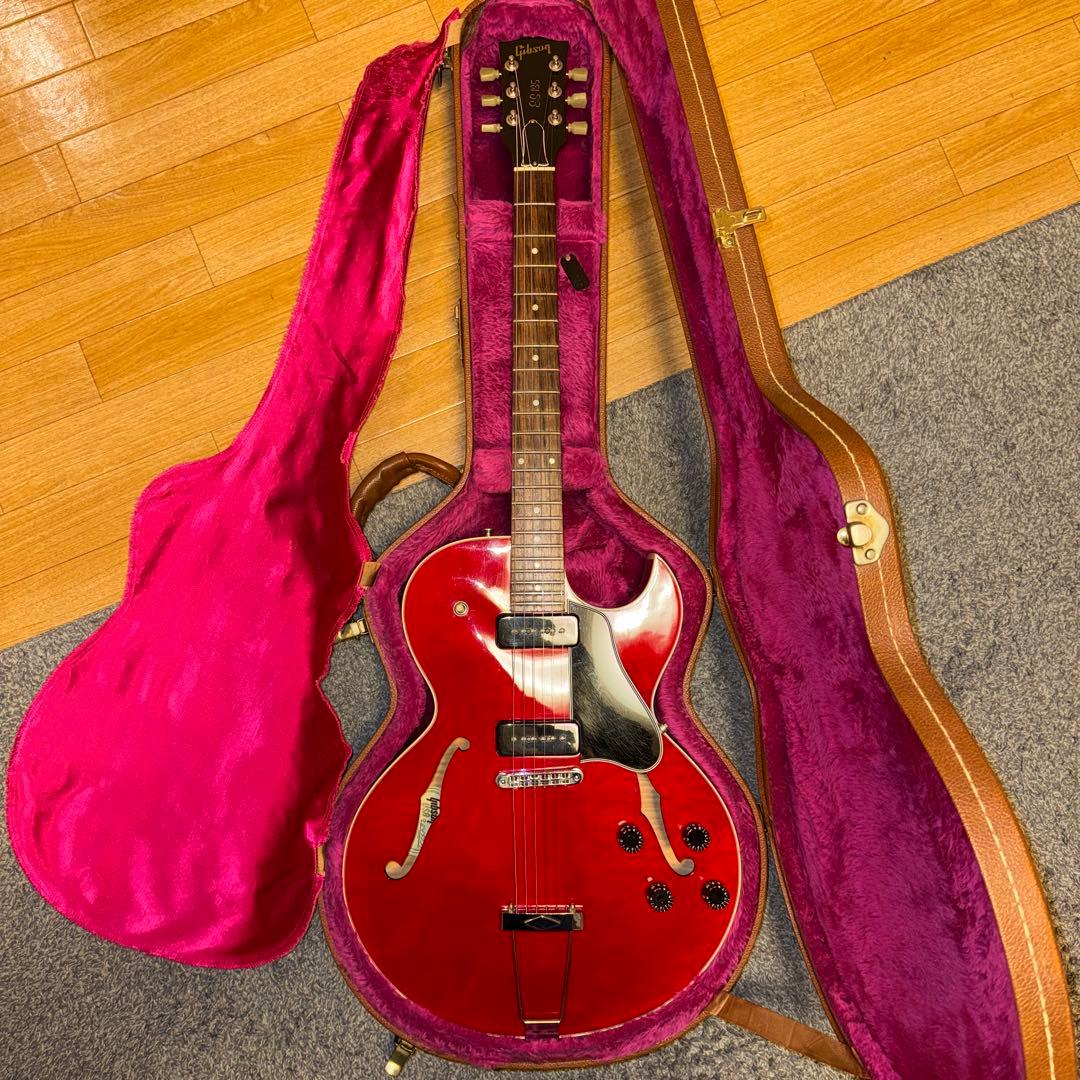 Itami 1995年製 Gibson ES-135 Cherry Red