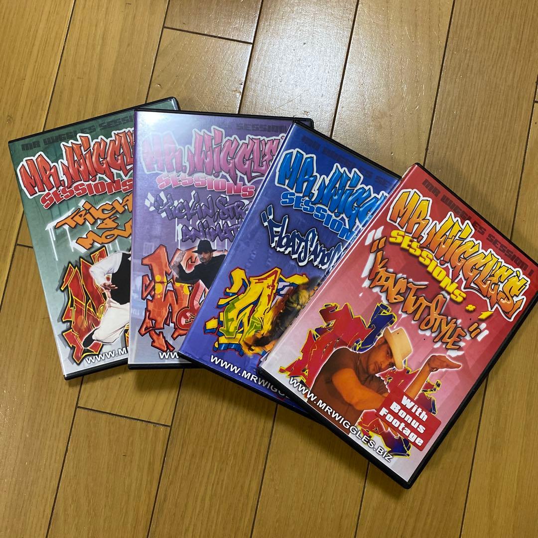 MR.WIGGLES DVD 4枚セット