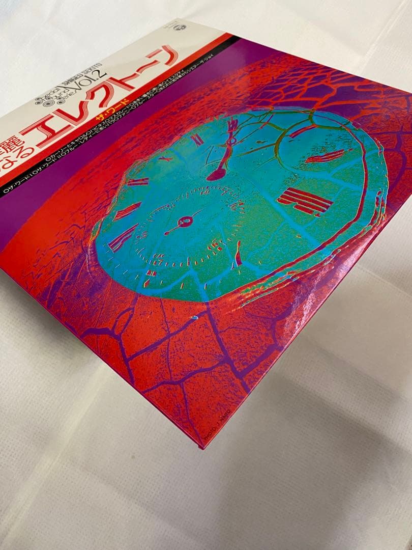 【極美品・1回再生】セキトオ・シゲオ LP 4枚セット 華麗なるエレクトーン他