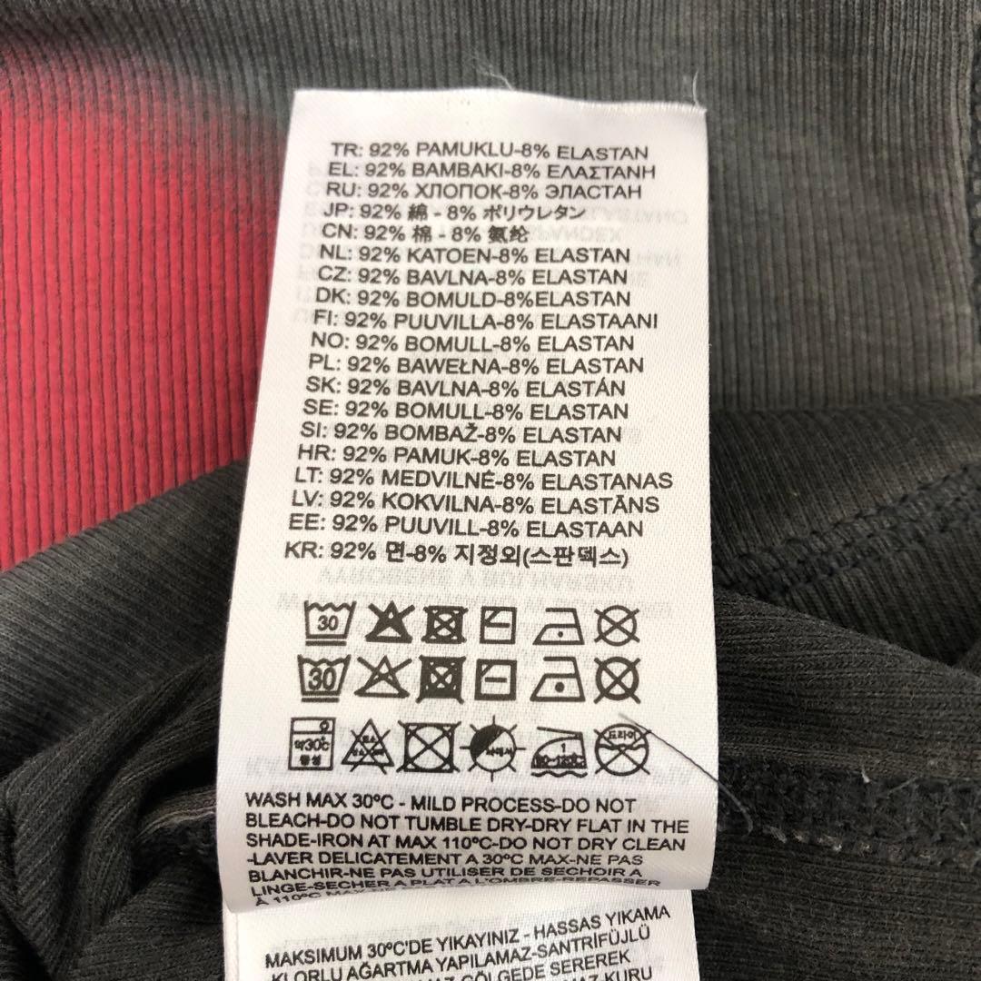 DIESEL ディーゼル T-ELE ハートプリント Tシャツ M
