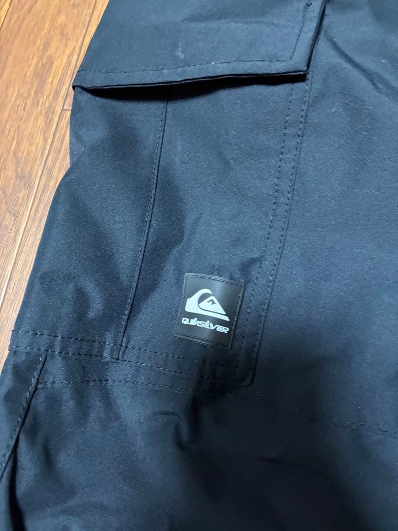 ★Quiksilver★スノーボードパンツ★ブラック★Sサイズ★