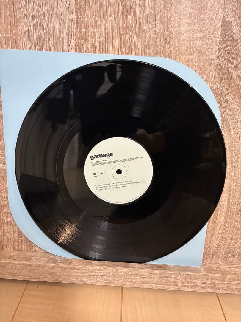 garbage When I Grow Up 12インチレコード