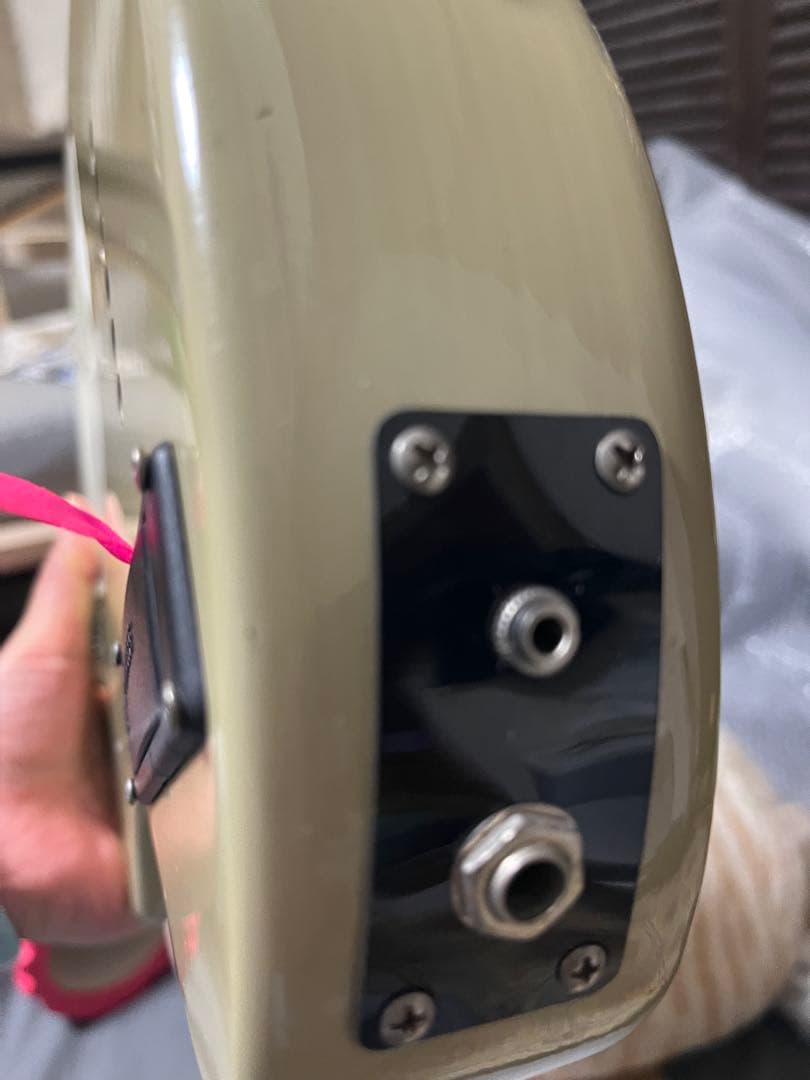 音良しFernandes zo-3 エレキギター　ぞうさん　ヘッドフォン端子付器