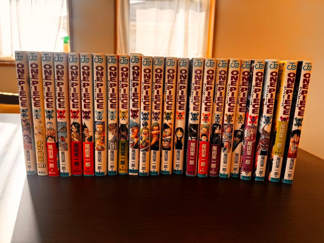 ワンピース― 1〜95巻＋おまけ10冊のセットです。