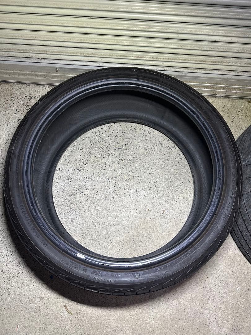 ヨコハマアドバンスポーツV105 245/35R20 72022年製2本セット