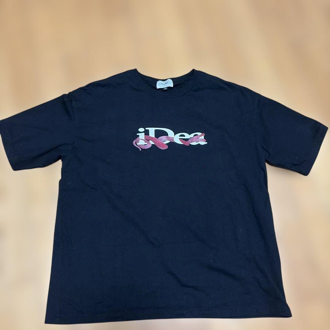 トップス iDea ideaswam LOGO TEE (Black)M