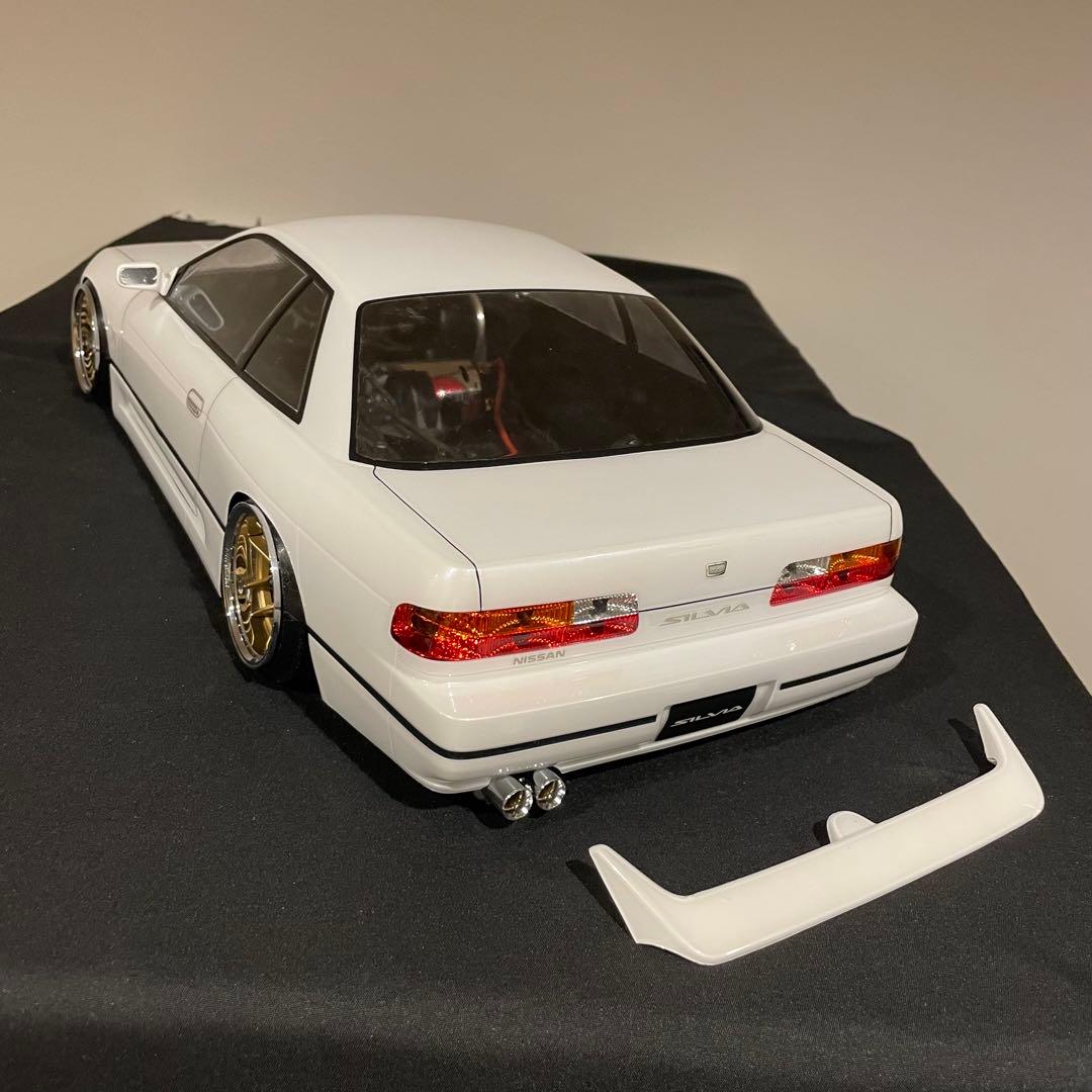 シルビア s13 abcホビーラジコンボディ　ドリフト　1/10 YD-2