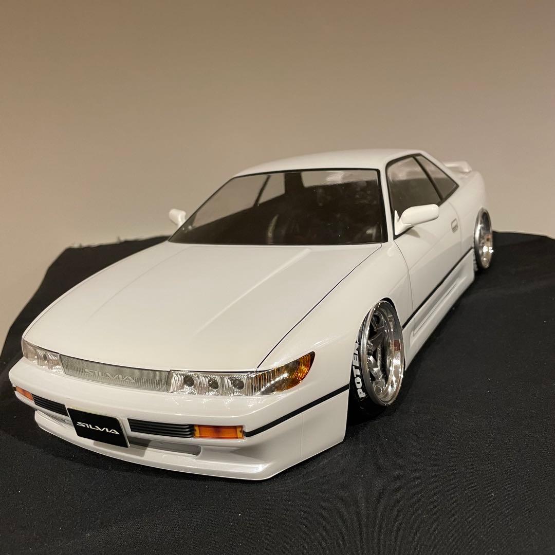 シルビア s13 abcホビーラジコンボディ　ドリフト　1/10 YD-2