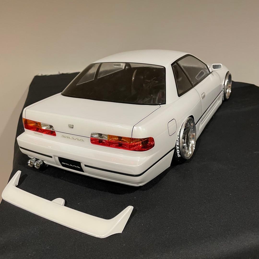 シルビア s13 abcホビーラジコンボディ　ドリフト　1/10 YD-2
