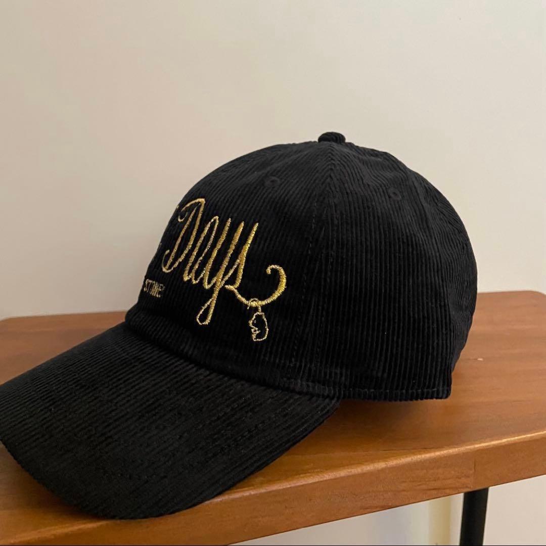 浅井健一　sweet days cap ブラック