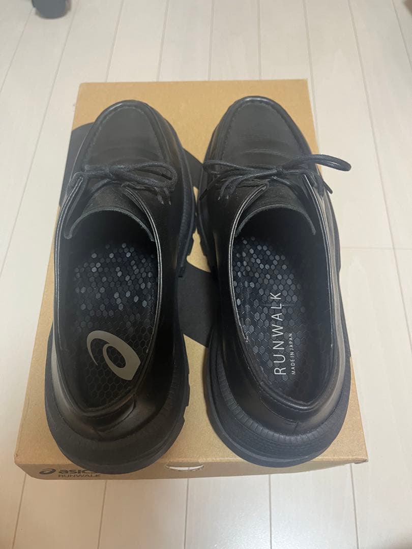 runwalk チロリアンシューズ 24cm 2E