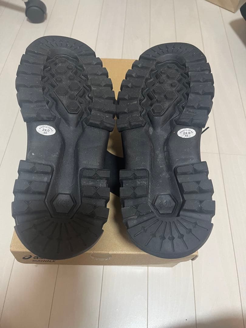 runwalk チロリアンシューズ 24cm 2E
