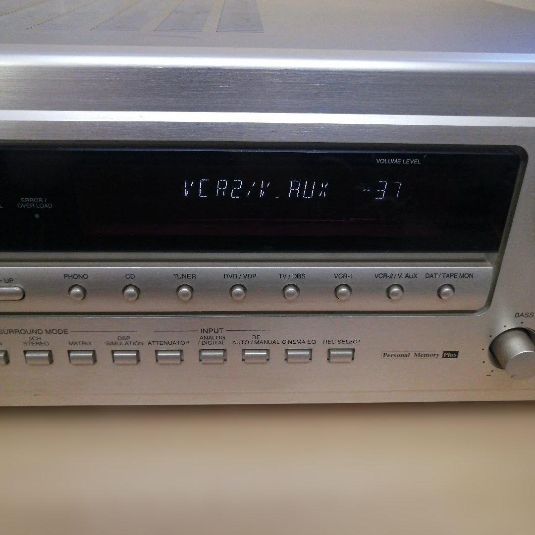 DENON デノン AVアンプ AVR-3200 D.D.S.C 音出し確認