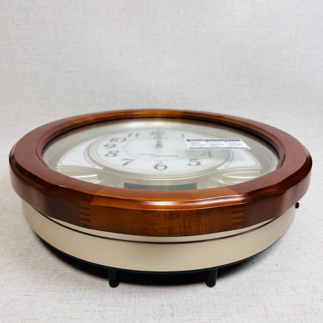 セイコークロック(Seiko Clock) 掛け時計 メロディ時計 AM257B