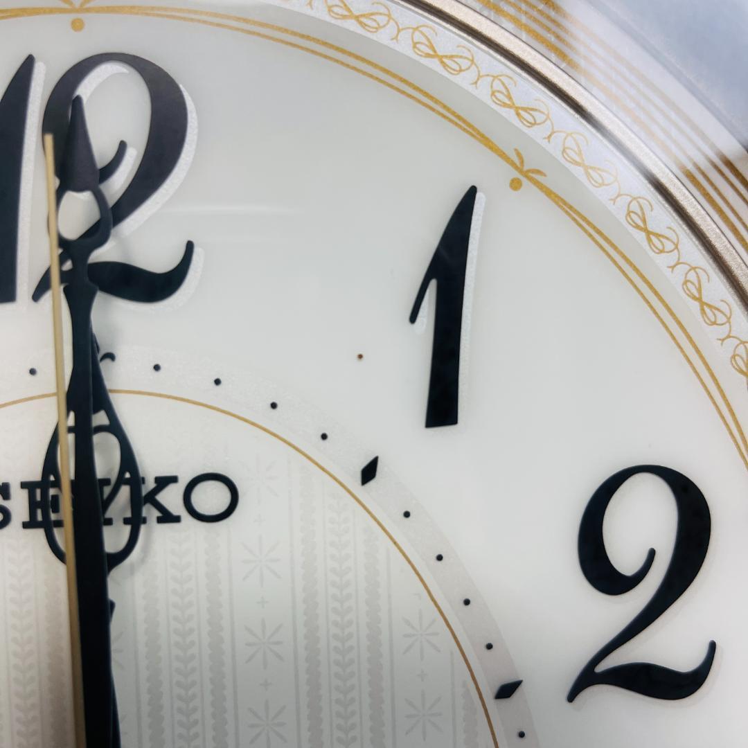 セイコークロック(Seiko Clock) 掛け時計 メロディ時計 AM257B