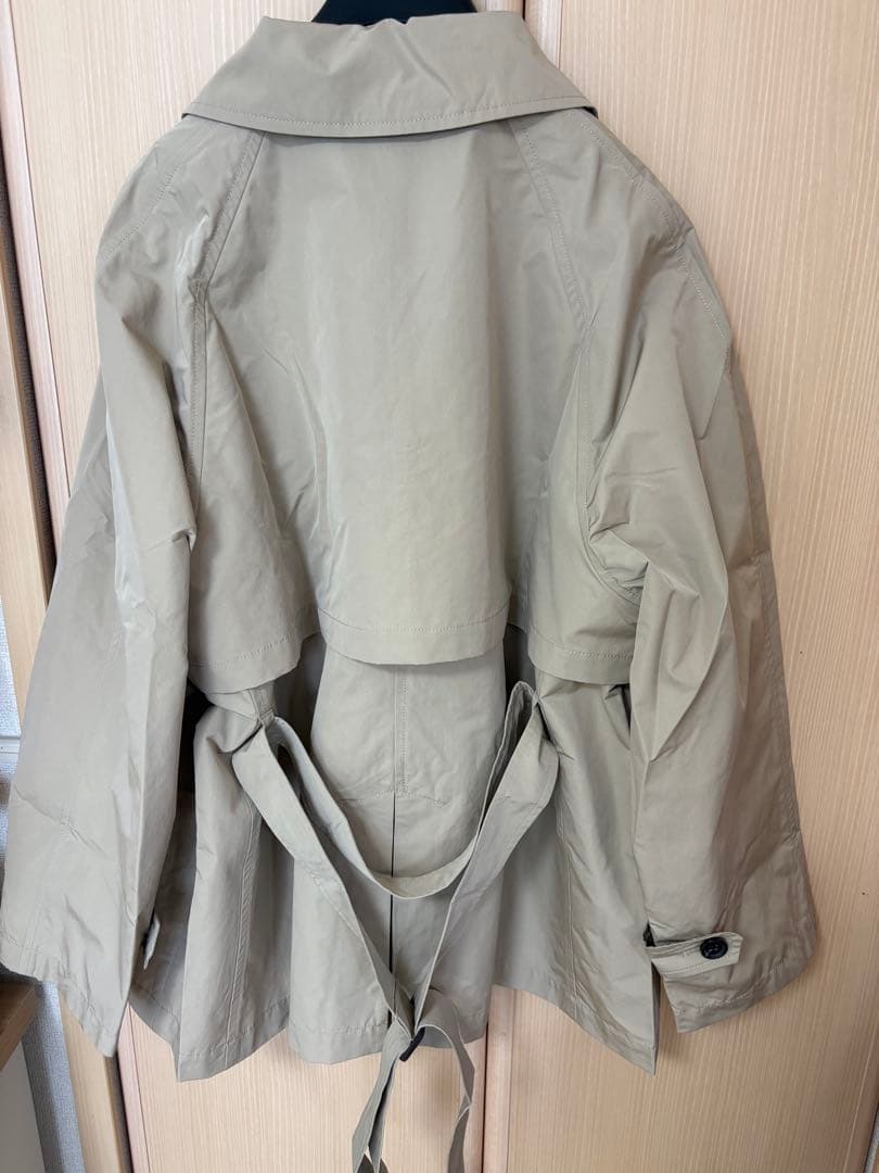 ナタコIENA イエナ　 トレンチコート 新品　38