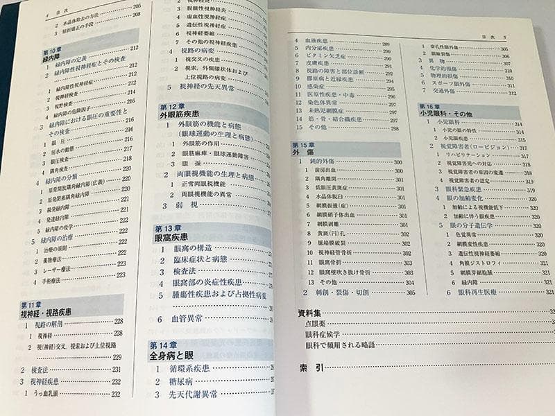 「現代の眼科学」所 敬 監修/改訂第10版/B5版357頁/金原出版