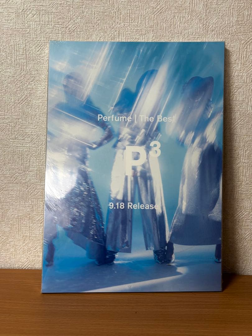 新品未開封 Perfume P Cubed P3 ポスター セット　ライブグッズ