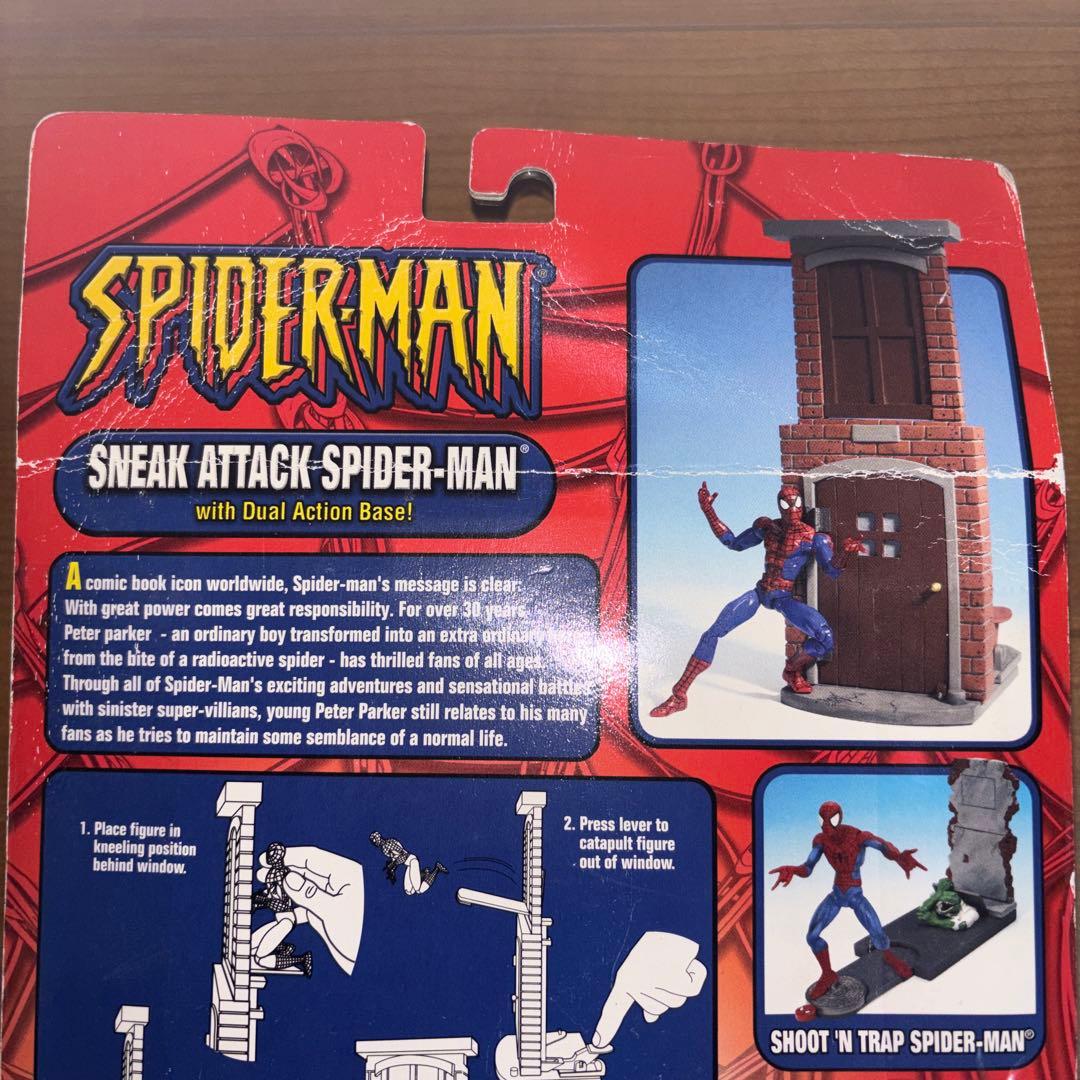 ToyBiz 2004 スパイダーマン Sneak Attack トイビズ