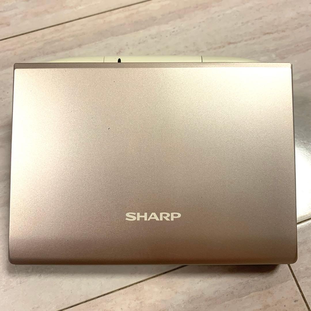 SHARP Brain カラー電子辞書PW-AC900-C クリームアイボリー