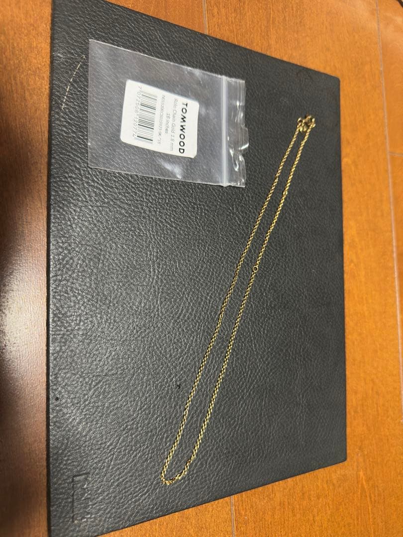 アクセサリー TOM WOOD Rolo Chain-18inch-